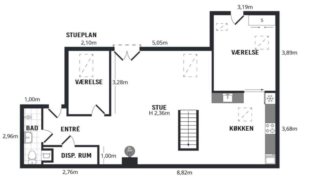 Apartmentincopenhagen 1481 Appartement